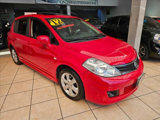 NISSAN TIIDA 1.8 SL 16V FLEX 4P AUTOMÁTICO